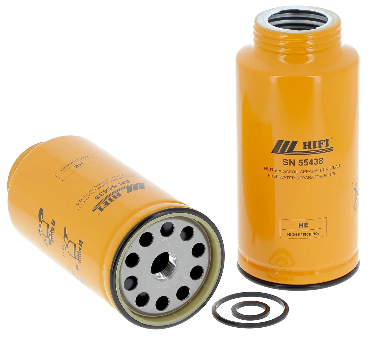 SN55438 Hifi Filter