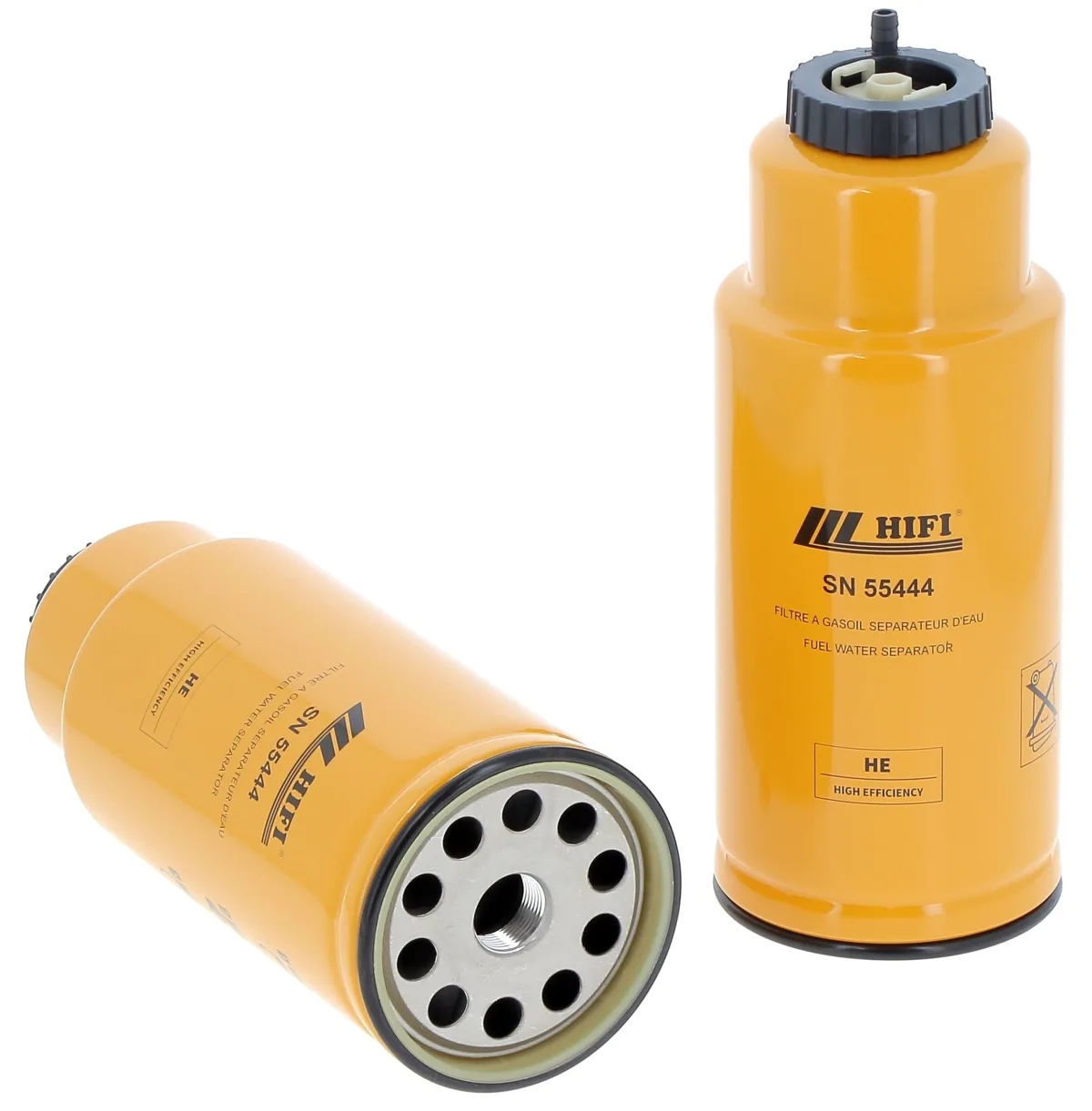SN55444 Hifi Filter