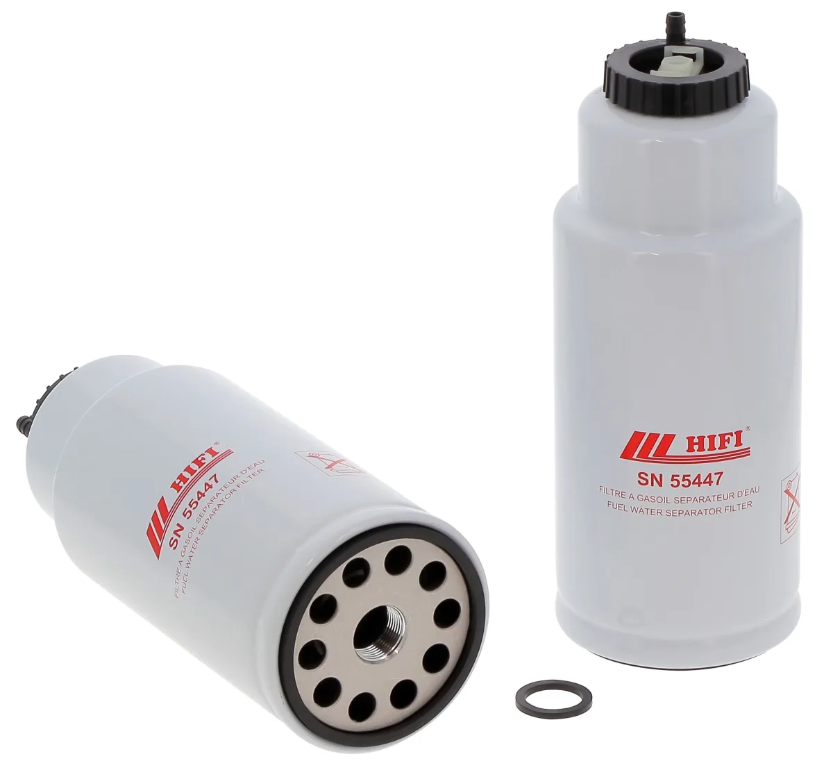 SN55447 Hifi Filter