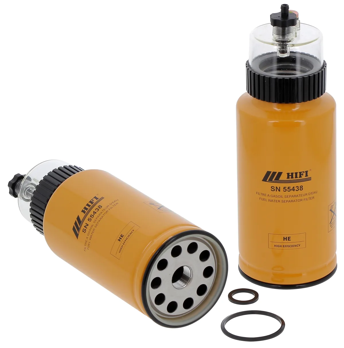 SN55438B Hifi Filter