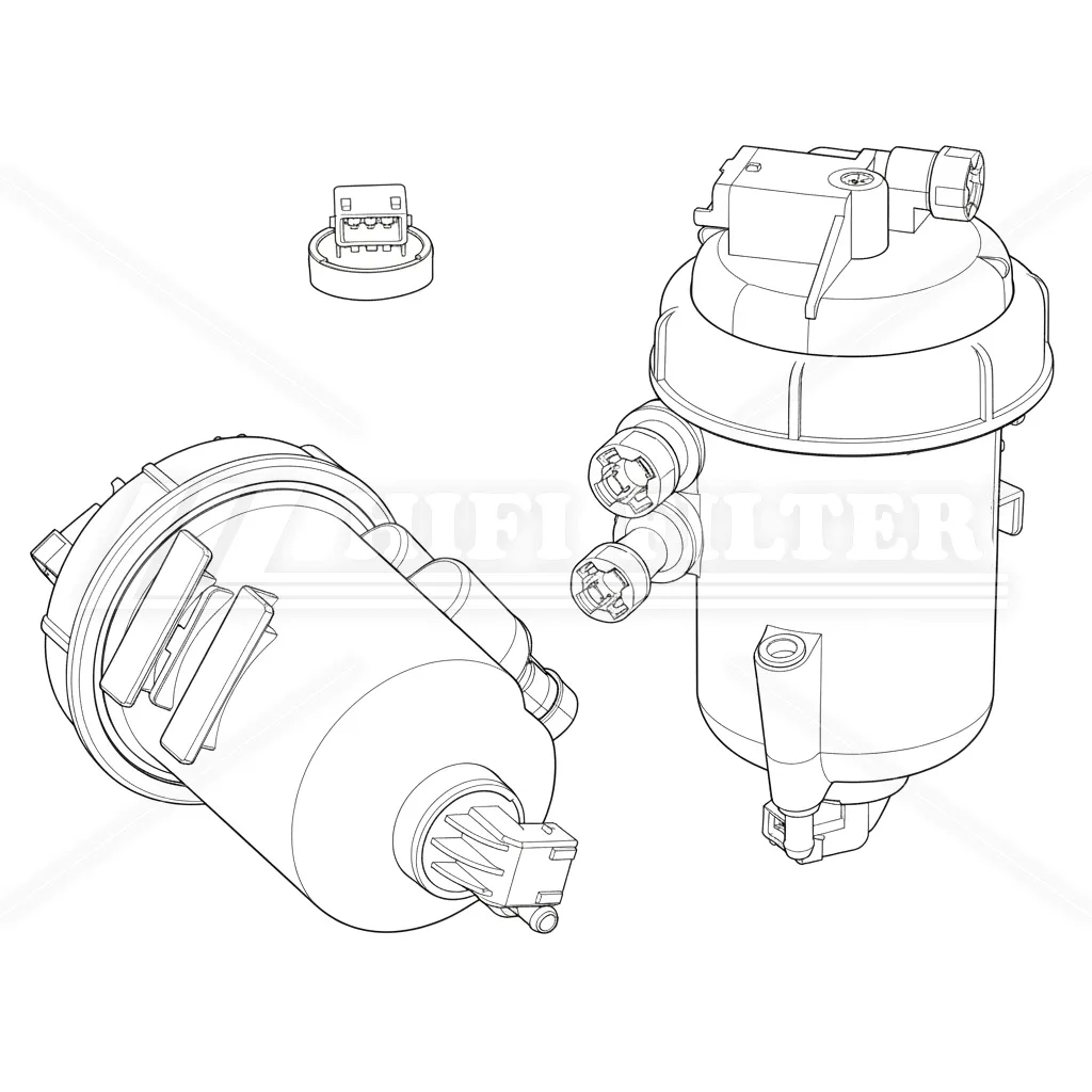 SN80032 Hifi Filter