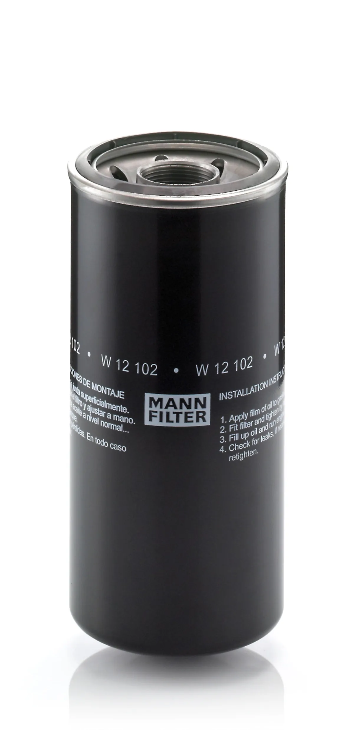 W 12 102 Mann Filter