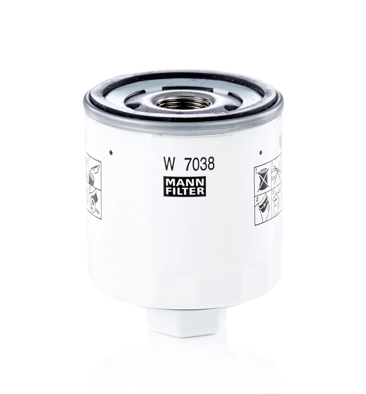 W7038 Mann Filter