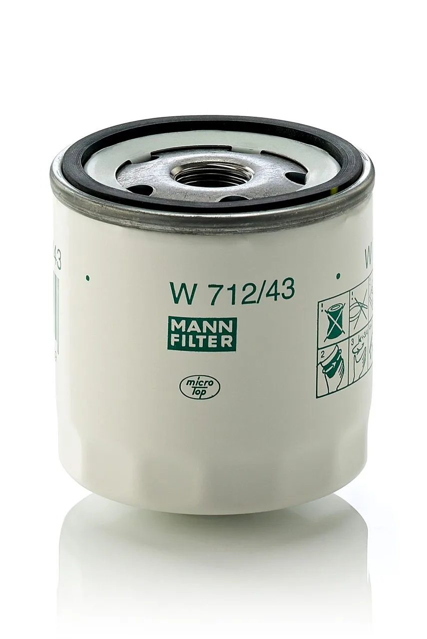 W712/43 Mann Filter