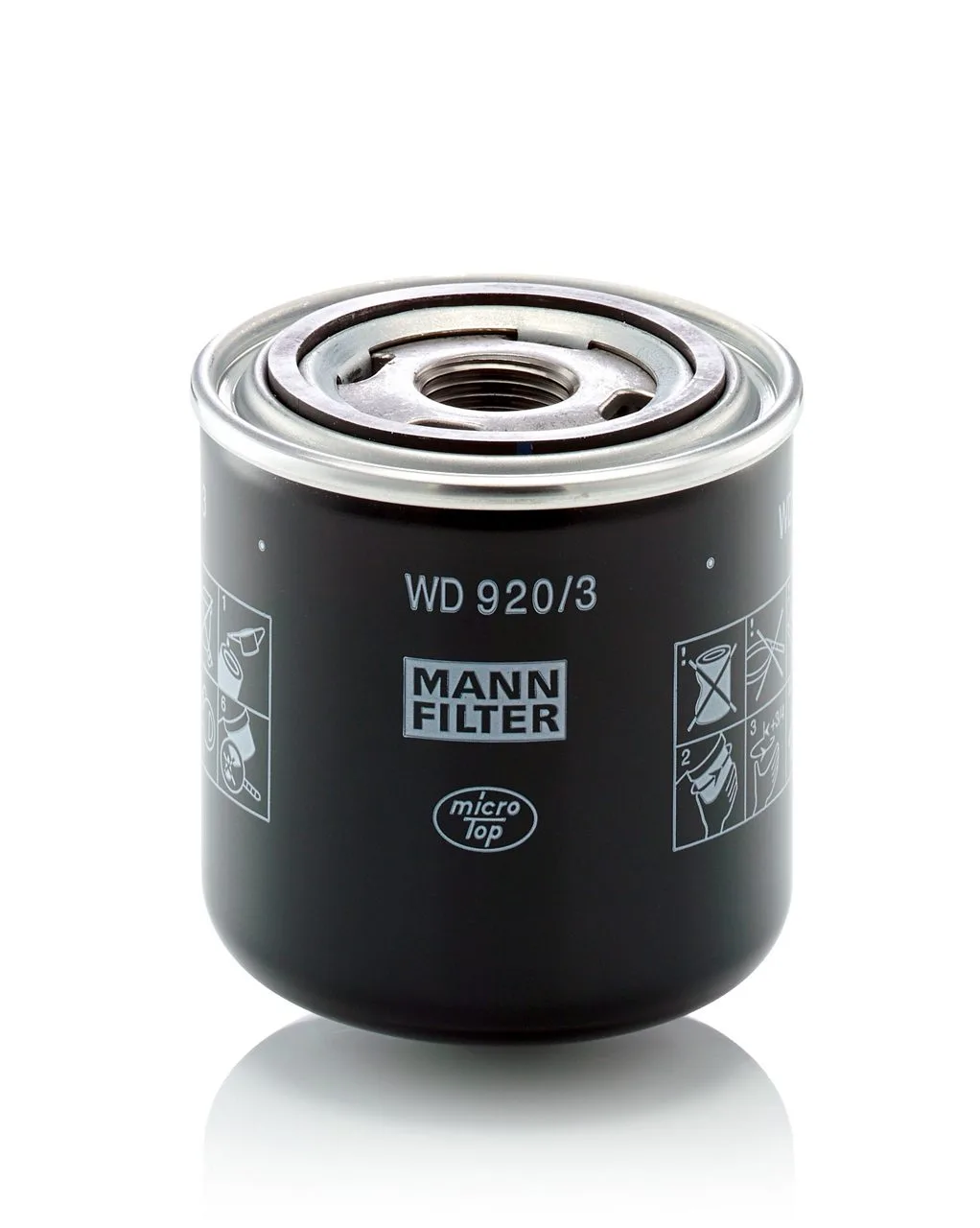 WD920/3 Mann Filter
