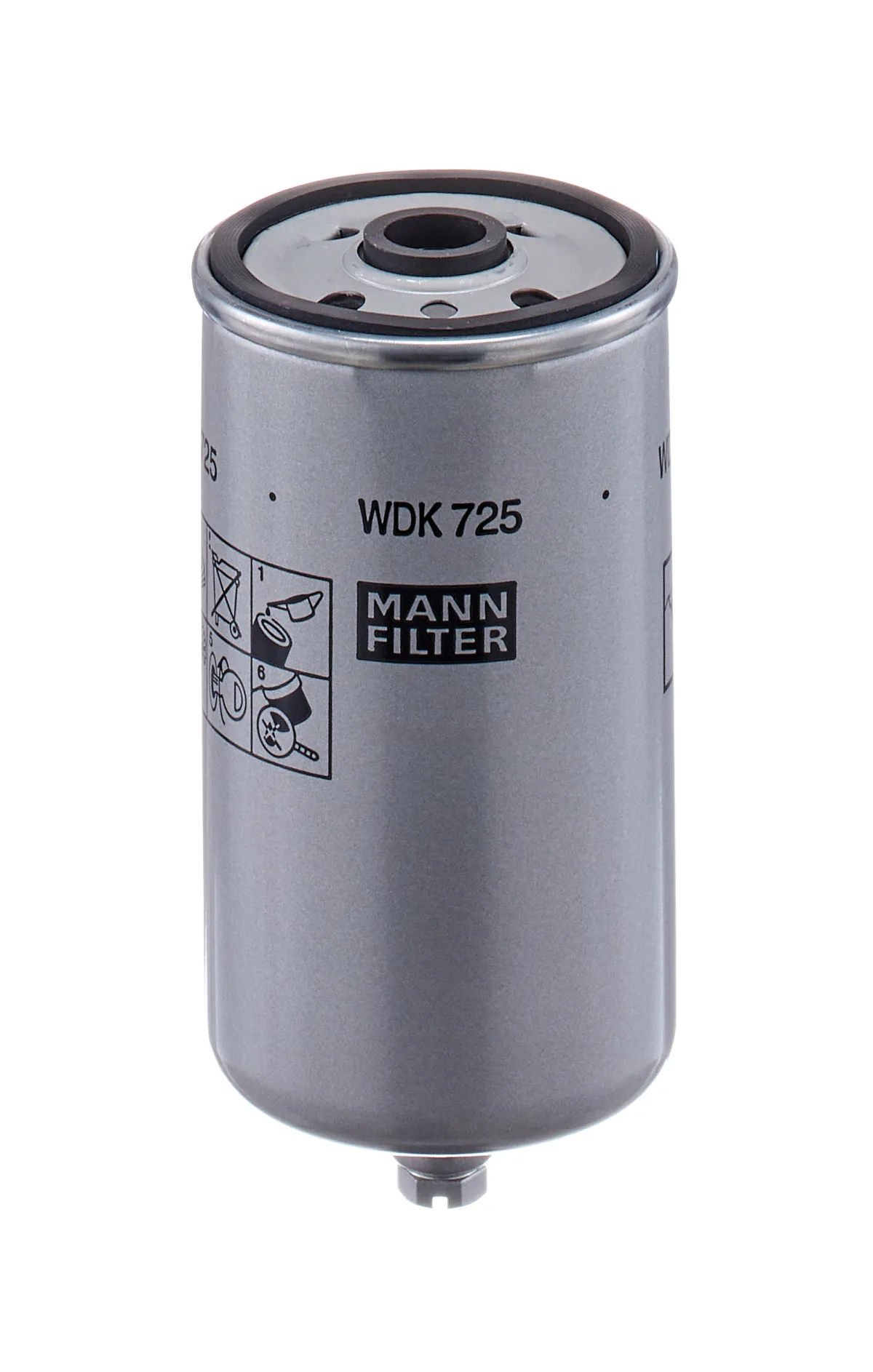 WDK725 Mann Filter