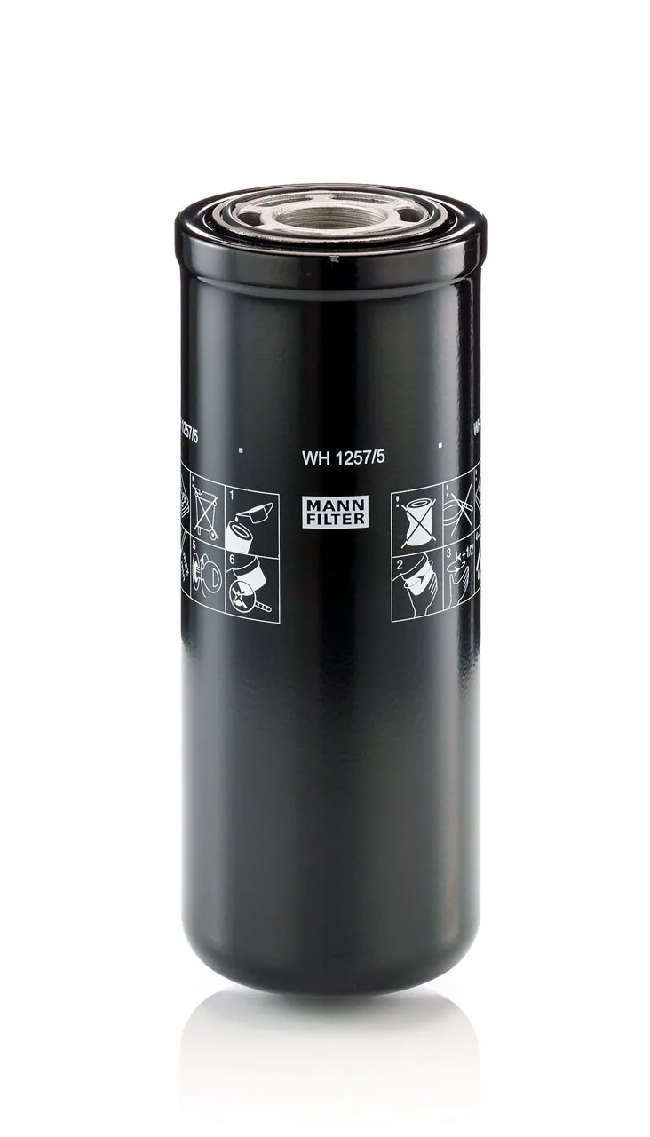 WH1257/5 Mann Filter