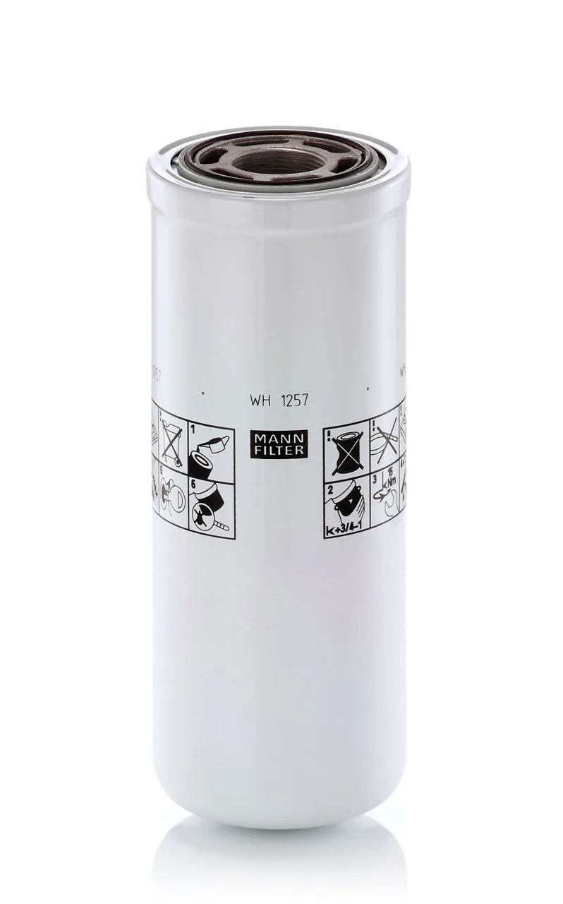 WH1257 Mann Filter