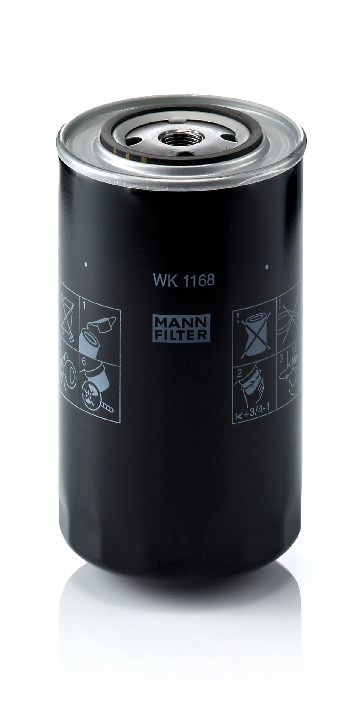 WK1168 Mann Filter
