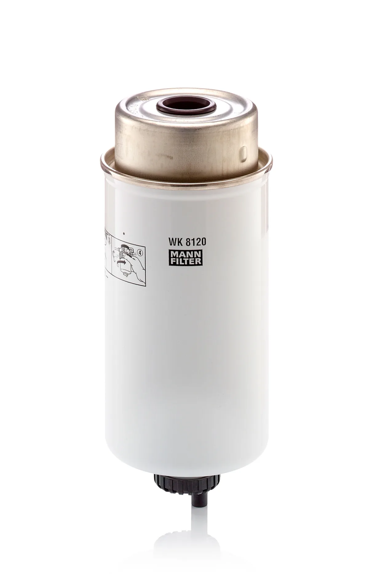 WK8120 Mann Filter