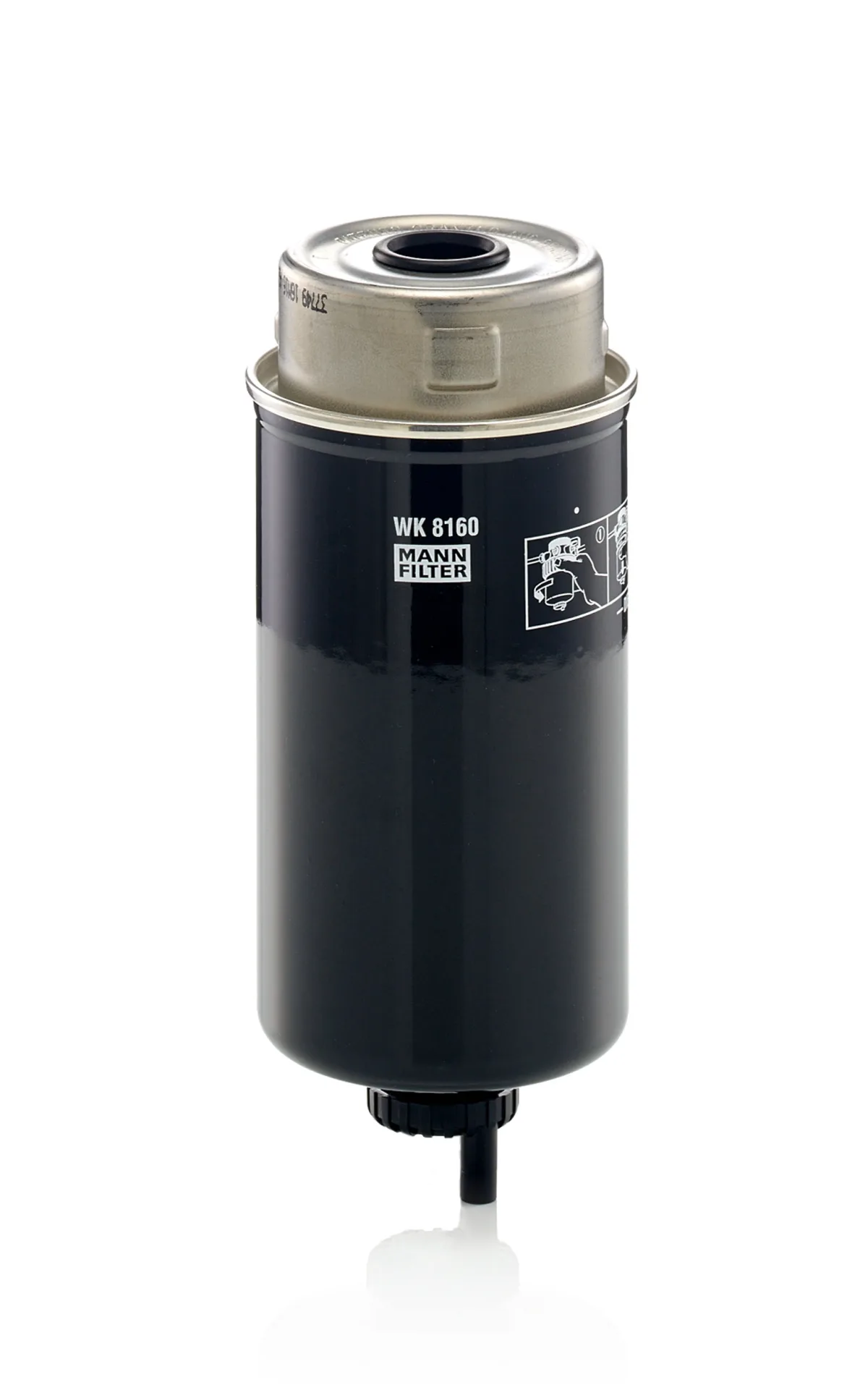 WK8160 Mann Filter