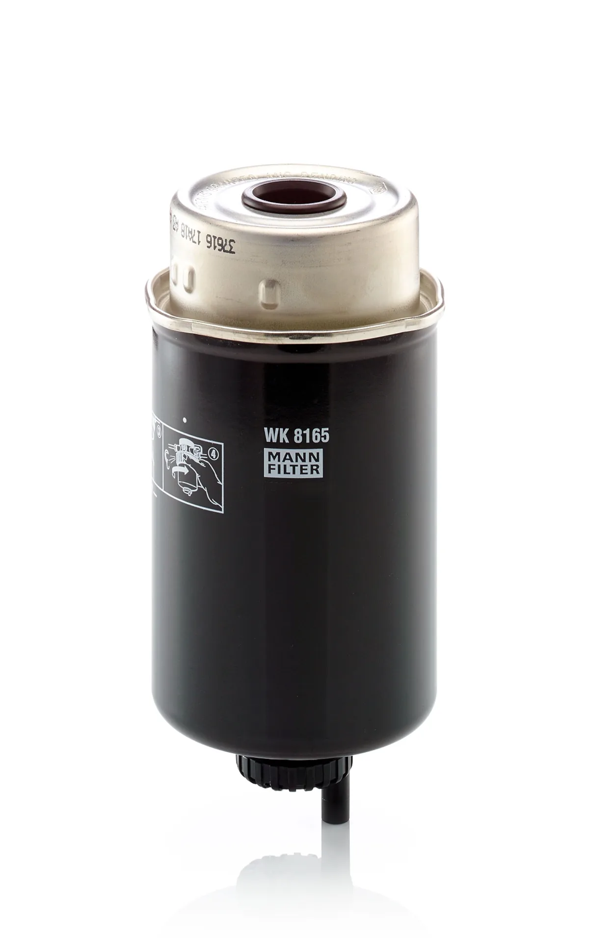 WK8165 Mann Filter