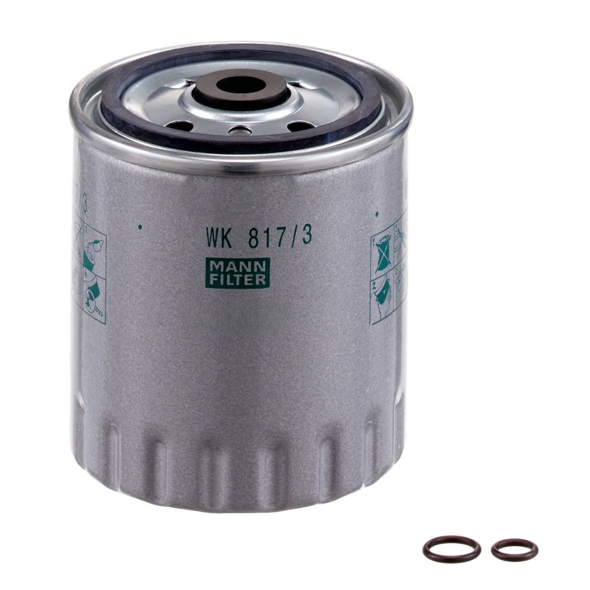 WK817/3X Mann Filter