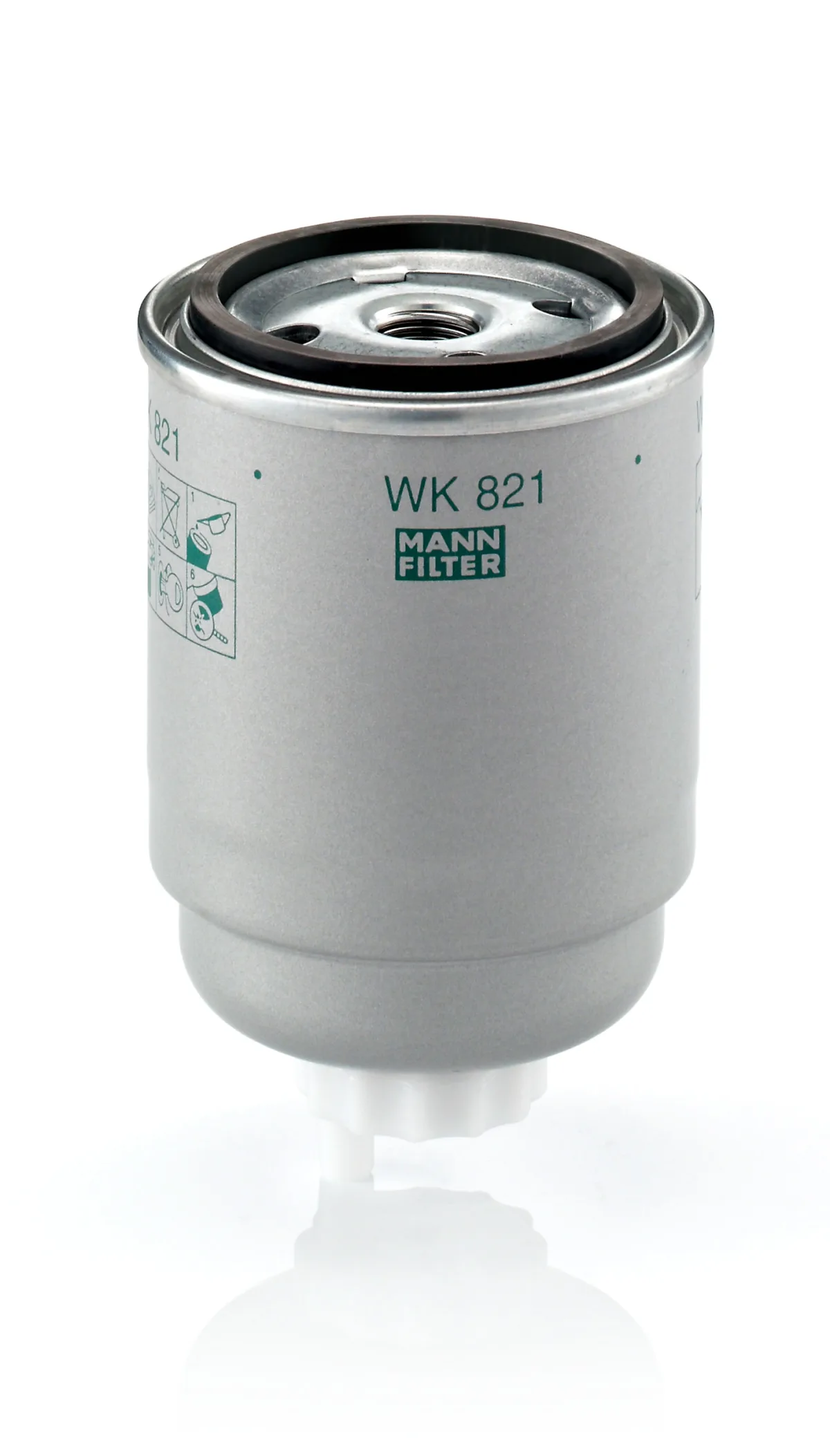 WK821 Mann Filter