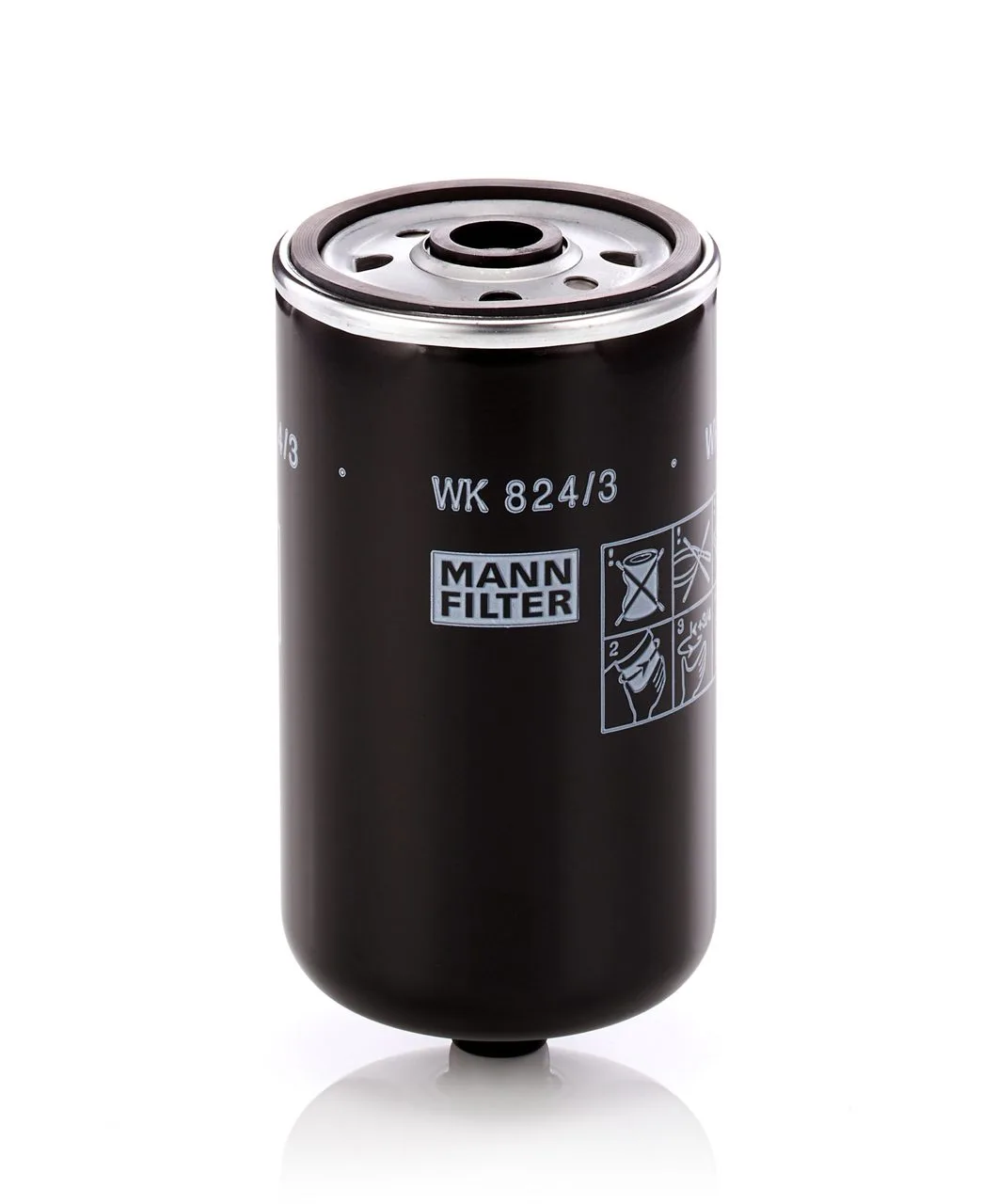 WK824/3 Mann Filter