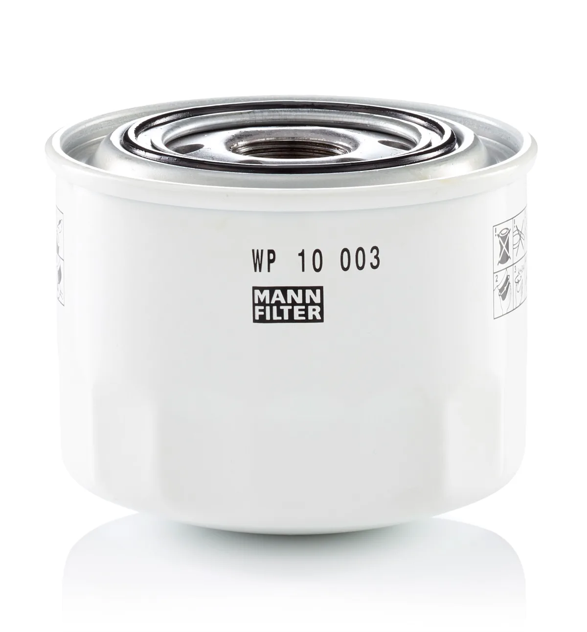 WP10003 Mann Filter