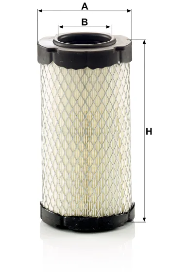 Filtr powietrza Mann Filter C10007 — zdjęcie 2