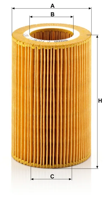 Filtr powietrza Mann Filter C1036/1 — zdjęcie 2