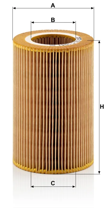 Filtr powietrza Mann Filter C1041 — zdjęcie 2