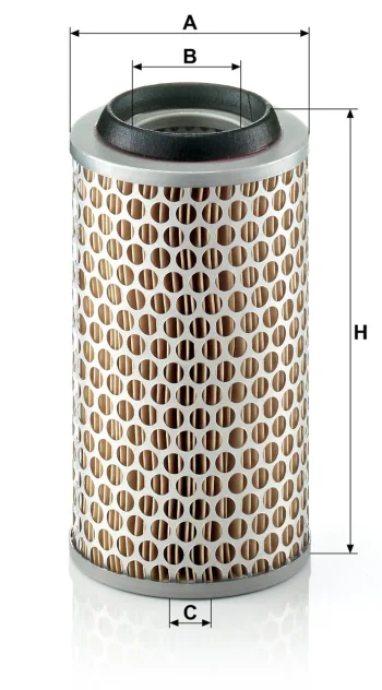 Filtr powietrza Mann Filter C1043/1 — zdjęcie 2
