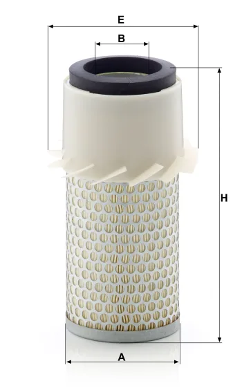 Filtr powietrza Mann Filter C11005 — zdjęcie 2