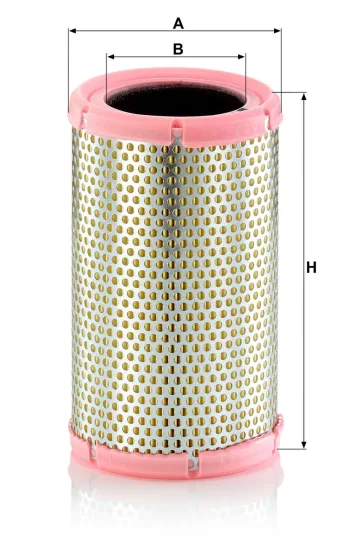 Filtr powietrza Mann Filter C1145/6 — zdjęcie 2