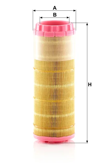 Filtr powietrza Mann Filter C12004 — zdjęcie 2