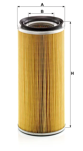 Filtr powietrza Mann Filter C14159 — zdjęcie 2