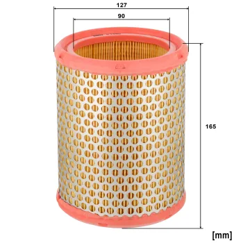 Filtr powietrza Mann Filter C1460 — zdjęcie 2