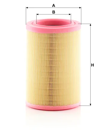 Filtr powietrza Mann Filter C15005 — zdjęcie 2