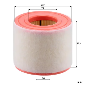Filtr powietrza Mann Filter C15010 — zdjęcie 2