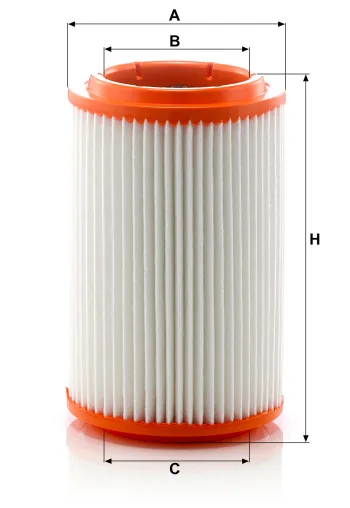 Filtr powietrza Mann Filter C16007 — zdjęcie 2