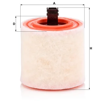 Filtr powietrza Mann Filter C16012 — zdjęcie 2