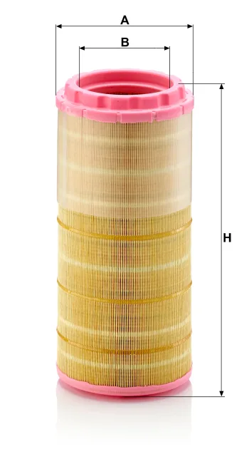 Filtr powietrza Mann Filter C16100 — zdjęcie 2