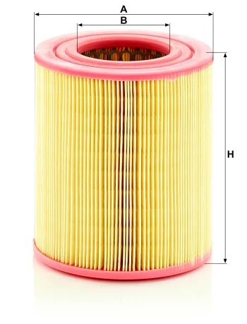 Filtr powietrza Mann Filter C16118 — zdjęcie 2