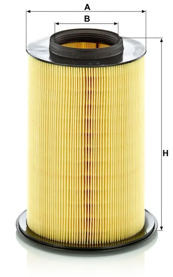 Filtr powietrza Mann Filter C16134/2 — zdjęcie 3