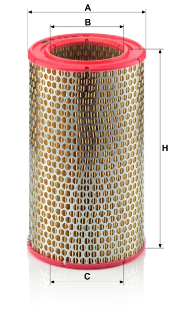 Filtr powietrza Mann Filter C16153 — zdjęcie 2