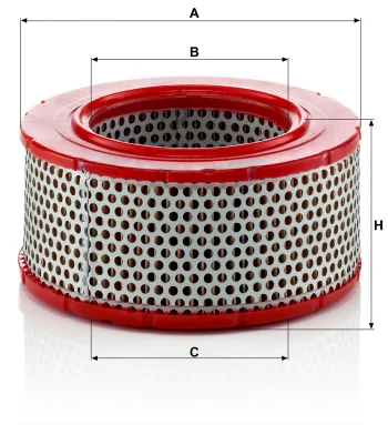 Filtr powietrza Mann Filter C1632 — zdjęcie 2
