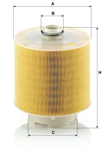 Filtr powietrza Mann Filter C17137/1x — zdjęcie 2
