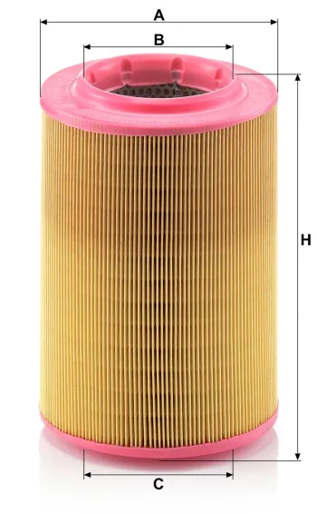 Filtr powietrza Mann Filter C17201/3 — zdjęcie 2
