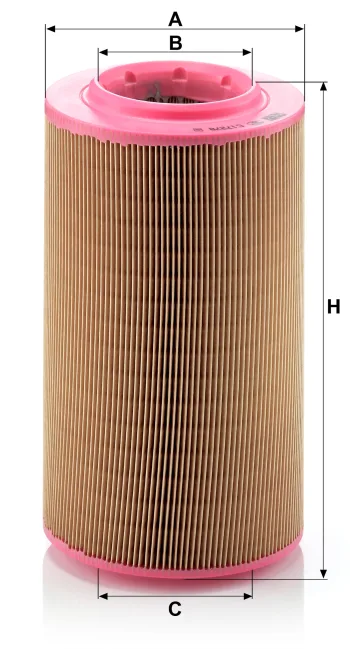 Filtr powietrza Mann Filter C17278 — zdjęcie 2