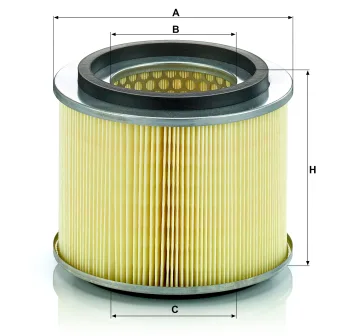 Filtr powietrza Mann Filter C18006 — zdjęcie 2
