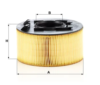 Filtr powietrza Mann Filter C1882 — zdjęcie 2