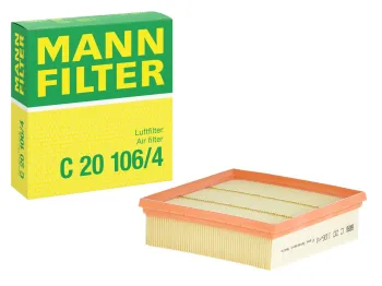 Filtr powietrza Mann Filter C20106/4 — zdjęcie 2