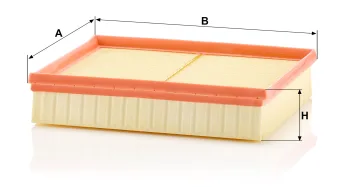 Filtr powietrza Mann Filter C21001 — zdjęcie 2