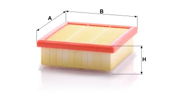 Filtr powietrza Mann Filter C21002 — zdjęcie 2