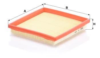 Filtr powietrza Mann Filter C21005 — zdjęcie 2
