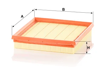 Filtr powietrza Mann Filter C21014 — zdjęcie 2