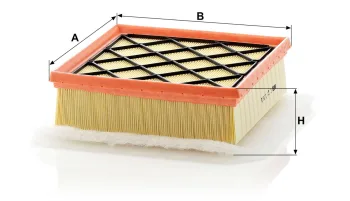 Filtr powietrza Mann Filter C21136/1 — zdjęcie 2