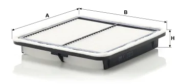 Filtr powietrza Mann Filter C2201 — zdjęcie 2